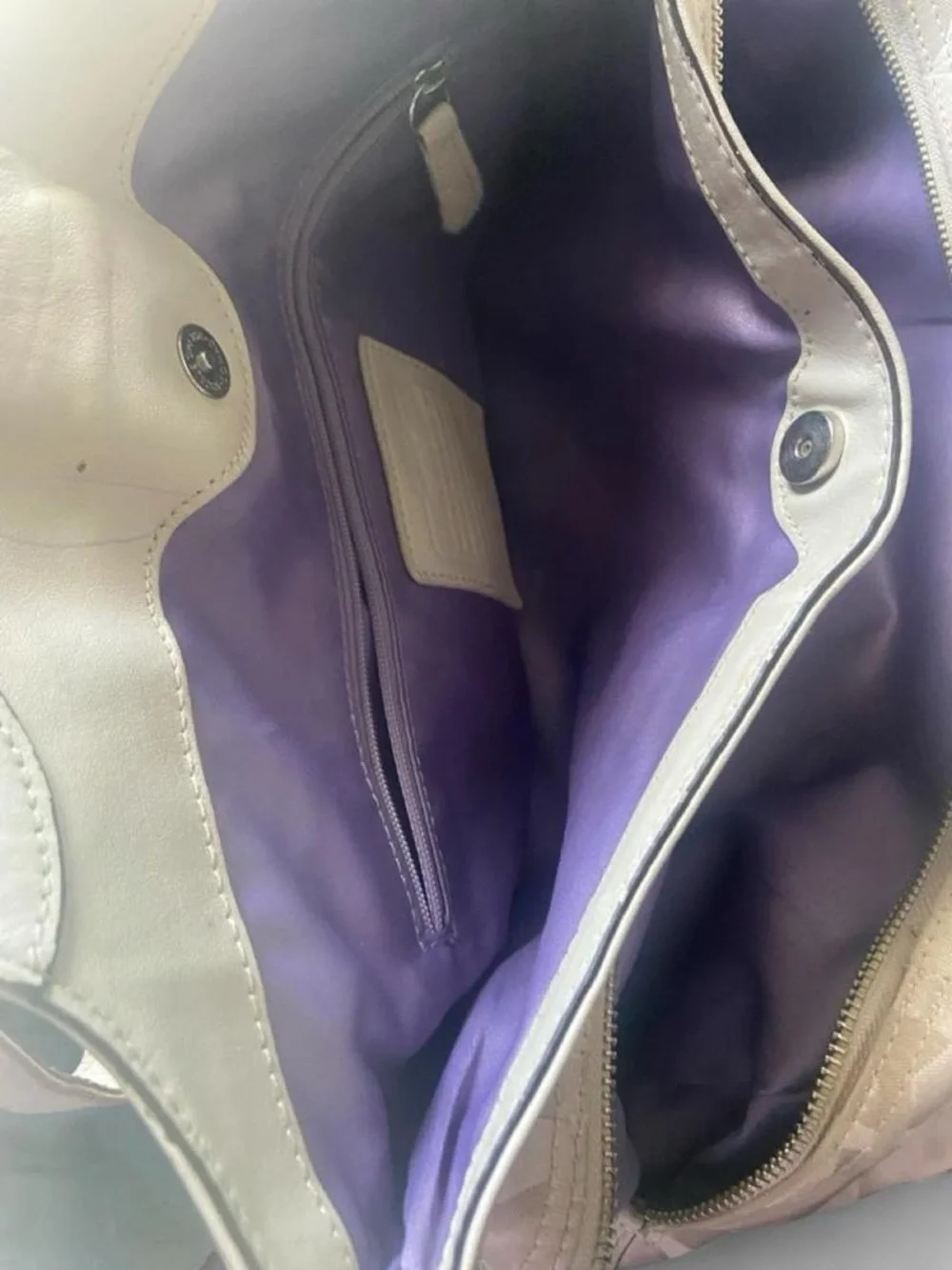 Authentic Coach Signature C Monogram Tote / Shoulder Bag (Style M1120-F18626)